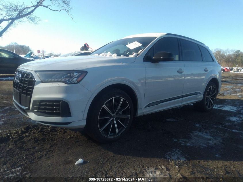 WA1LXAF71MD011259 Audi Q7 PREMIUM PLUS 55 TFSI QUATTRO TIPTRONIC 2