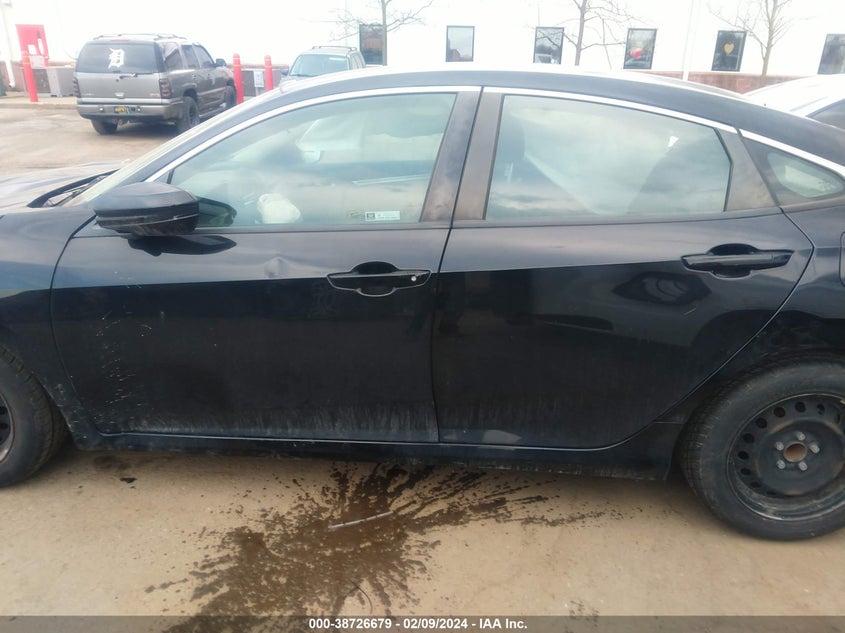 VIN 2HGFC2F65KH507923 2019 HONDA CIVIC LX