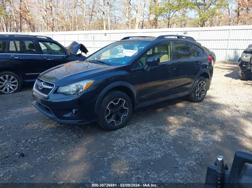 2013 Subaru Xv Crosstrek 2.0I Premium VIN: JF2GPAVC3D2874499 Lot: 39212381