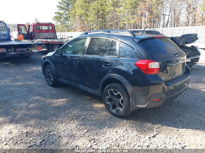 2013 Subaru Xv Crosstrek 2.0I Premium VIN: JF2GPAVC3D2874499 Lot: 39212381