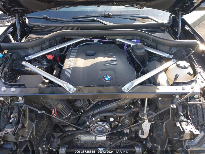 VIN 5UX13EU04R9S70228 2024 BMW X5 SDRIVE 40I
