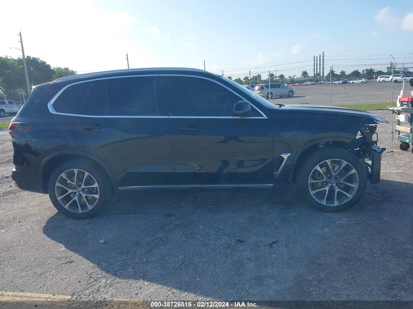 VIN 5UX13EU04R9S70228 2024 BMW X5 SDRIVE 40I