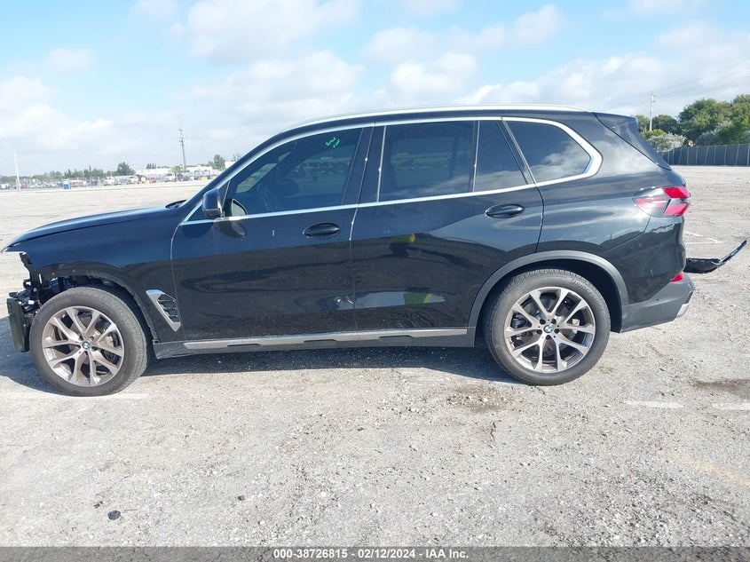 VIN 5UX13EU04R9S70228 2024 BMW X5 SDRIVE 40I