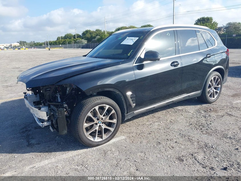 VIN 5UX13EU04R9S70228 2024 BMW X5 SDRIVE 40I
