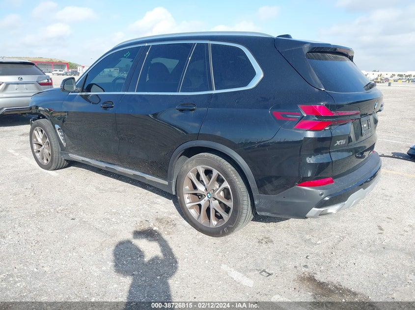 VIN 5UX13EU04R9S70228 2024 BMW X5 SDRIVE 40I