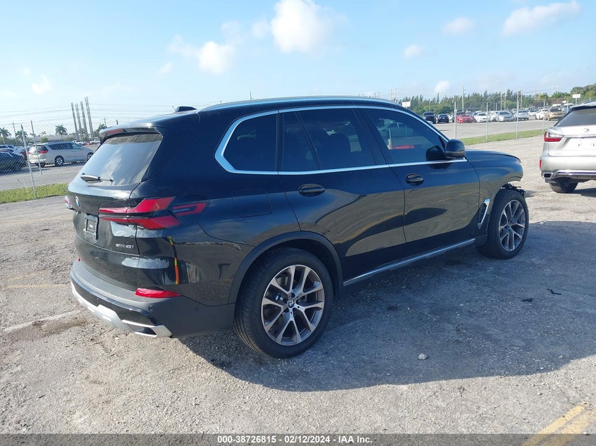 VIN 5UX13EU04R9S70228 2024 BMW X5 SDRIVE 40I