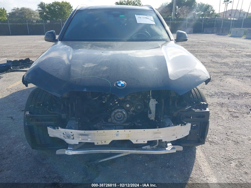 VIN 5UX13EU04R9S70228 2024 BMW X5 SDRIVE 40I