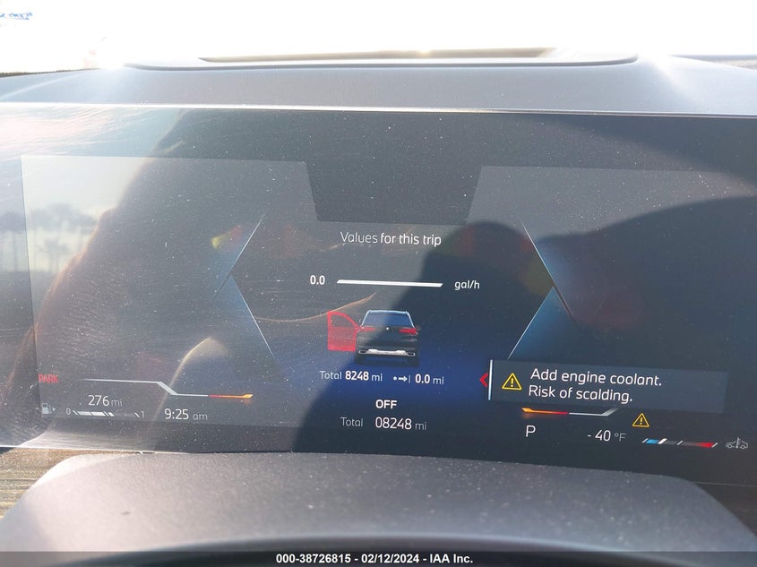 VIN 5UX13EU04R9S70228 2024 BMW X5 SDRIVE 40I