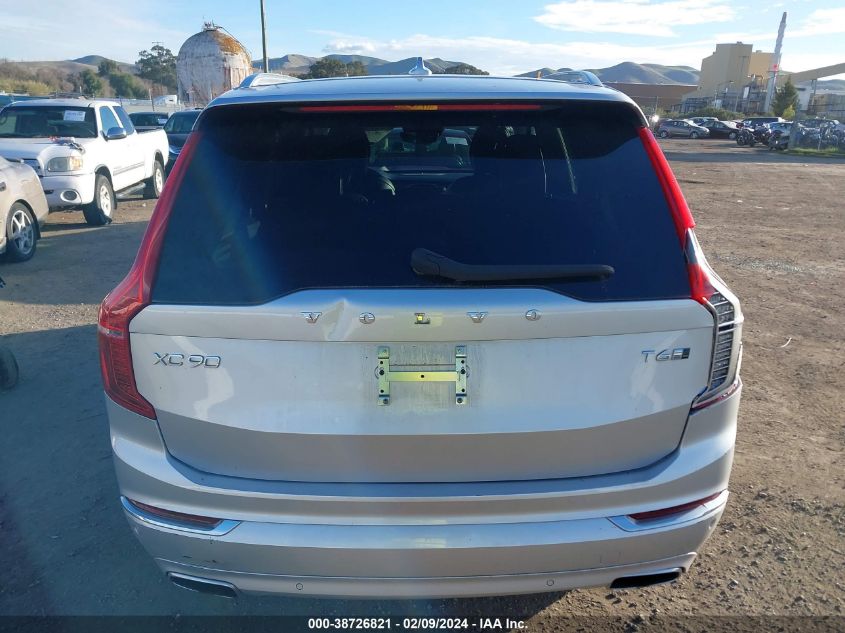 YV4A22PL5K1473669 2019 VOLVO XC90 - Image 16