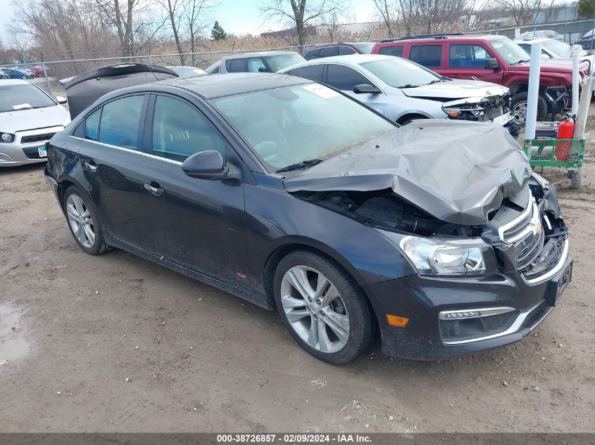 2015 Chevrolet Cruze Ltz VIN: 1G1PG5SB0F7130827 Lot: 38726857