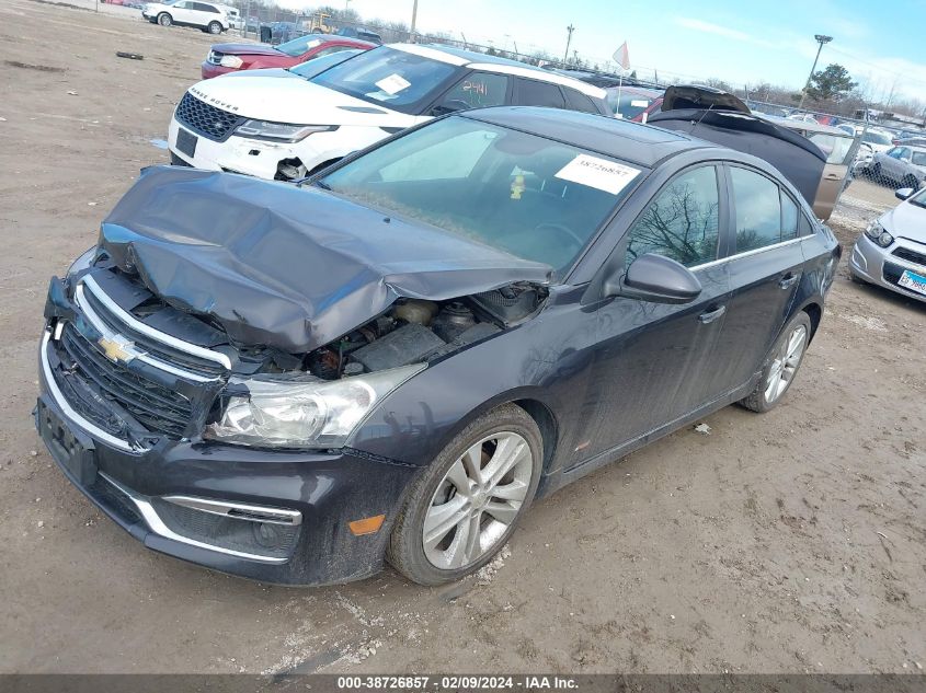 2015 Chevrolet Cruze Ltz VIN: 1G1PG5SB0F7130827 Lot: 38726857