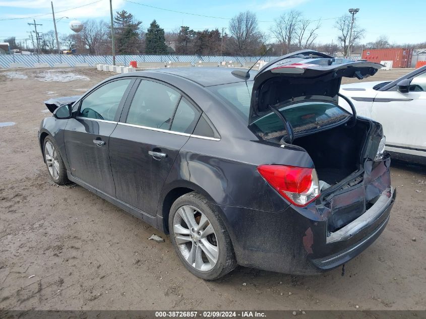 2015 Chevrolet Cruze Ltz VIN: 1G1PG5SB0F7130827 Lot: 38726857