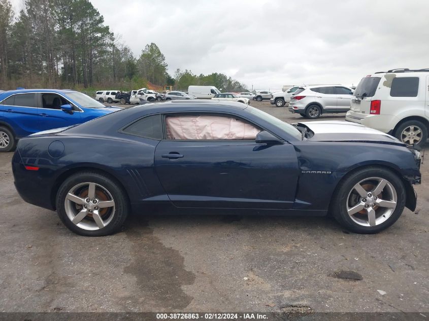 2011 Chevrolet Camaro 1Lt VIN: 2G1FB1EDXB9115082 Lot: 38726863