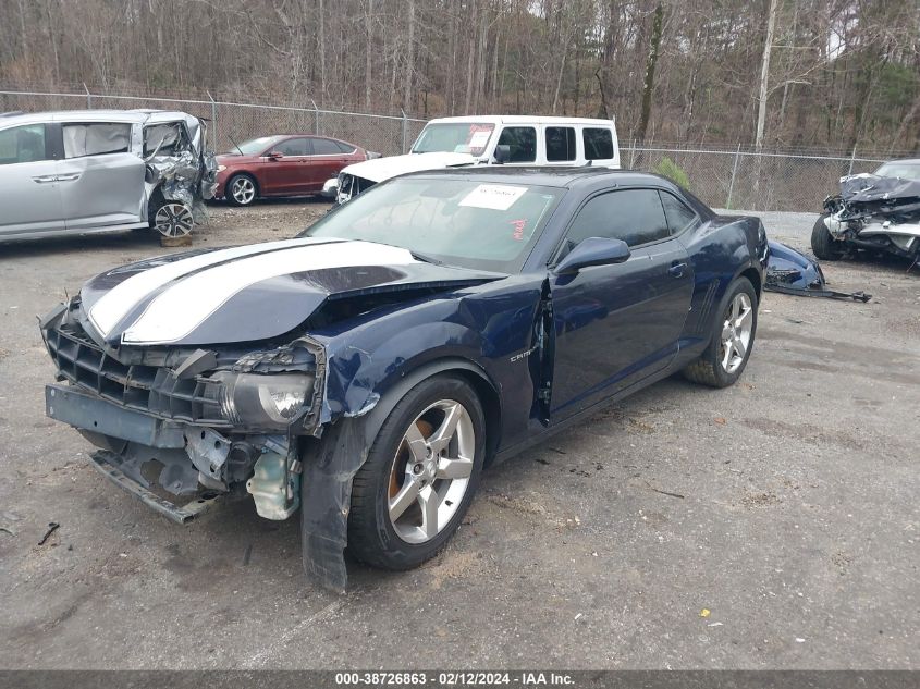 2011 Chevrolet Camaro 1Lt VIN: 2G1FB1EDXB9115082 Lot: 38726863