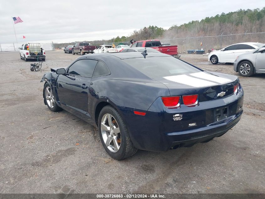 2011 Chevrolet Camaro 1Lt VIN: 2G1FB1EDXB9115082 Lot: 38726863