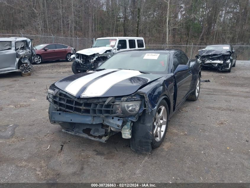 2011 Chevrolet Camaro 1Lt VIN: 2G1FB1EDXB9115082 Lot: 38726863