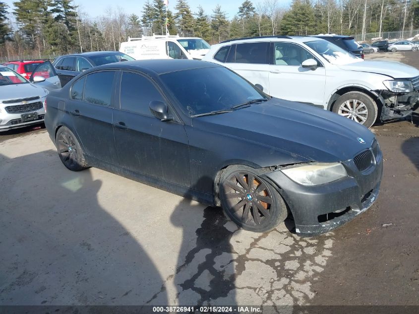 2011 BMW 328I VIN: WBAPH7C55BE678205 Lot: 38726941