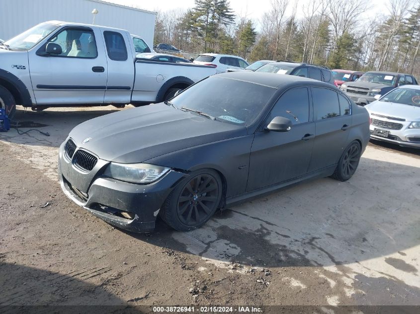 2011 BMW 328I VIN: WBAPH7C55BE678205 Lot: 38726941