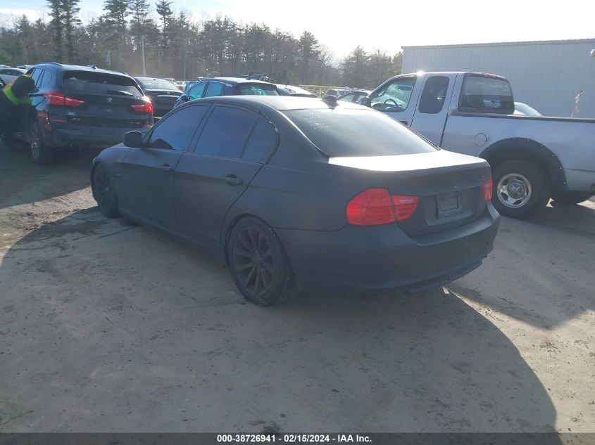 2011 BMW 328I VIN: WBAPH7C55BE678205 Lot: 38726941