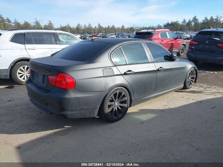 2011 BMW 328I VIN: WBAPH7C55BE678205 Lot: 38726941