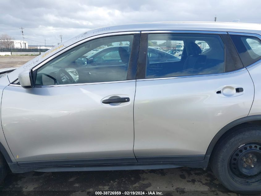 2017 Nissan Rogue S VIN: KNMAT2MV9HP534713 Lot: 38726959