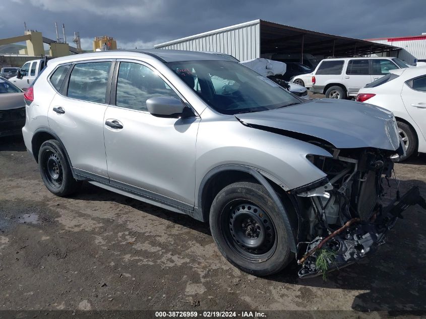 2017 Nissan Rogue S VIN: KNMAT2MV9HP534713 Lot: 38726959