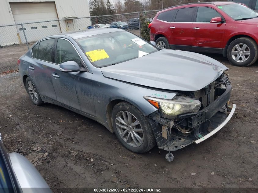 2014 Infiniti Q50 Premium VIN: JN1BV7AR0EM702242 Lot: 40928009