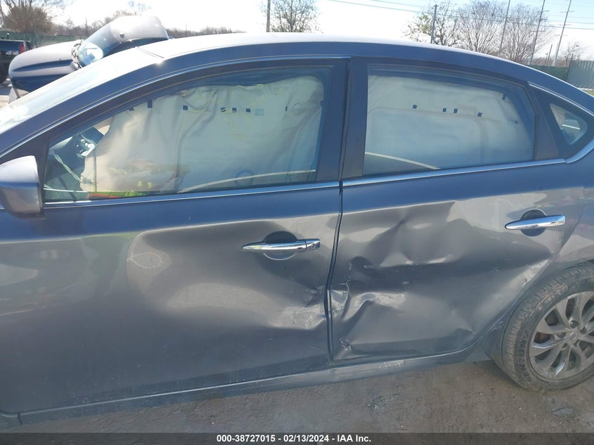 VIN 3N1AB7AP1KY361834 2019 NISSAN SENTRA S/SV/SR/SL