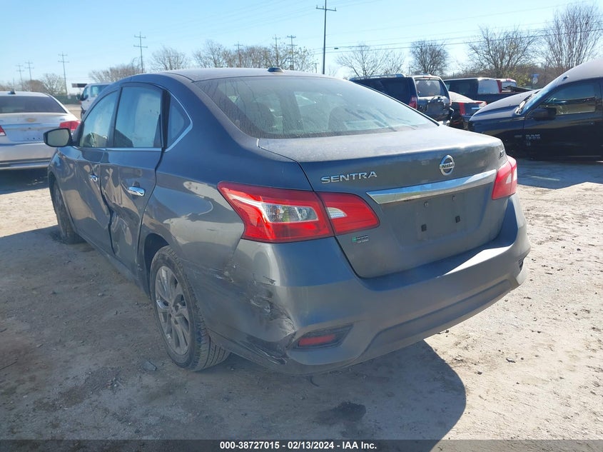 VIN 3N1AB7AP1KY361834 2019 NISSAN SENTRA S/SV/SR/SL