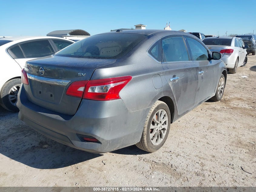 VIN 3N1AB7AP1KY361834 2019 NISSAN SENTRA S/SV/SR/SL