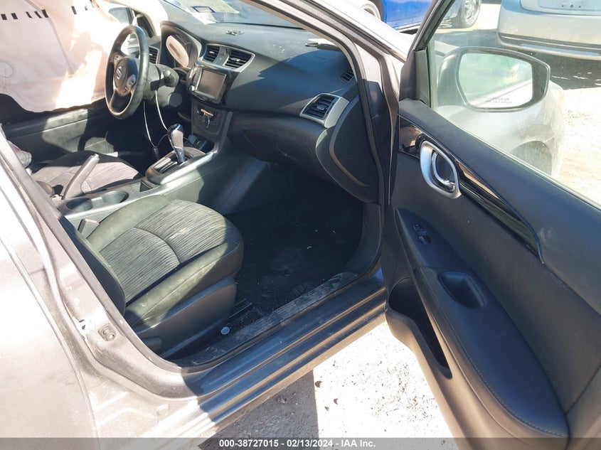 VIN 3N1AB7AP1KY361834 2019 NISSAN SENTRA S/SV/SR/SL