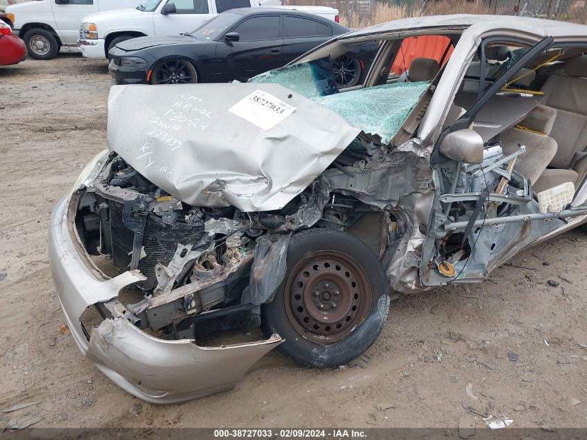 2003 Toyota Corolla Le VIN: 1NXBR32E23Z172659 Lot: 38727033