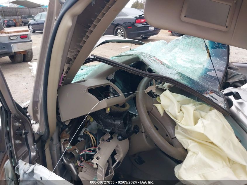 2003 Toyota Corolla Le VIN: 1NXBR32E23Z172659 Lot: 38727033