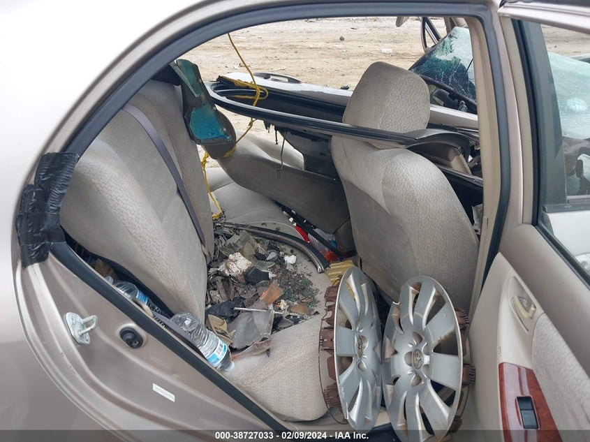 2003 Toyota Corolla Le VIN: 1NXBR32E23Z172659 Lot: 38727033