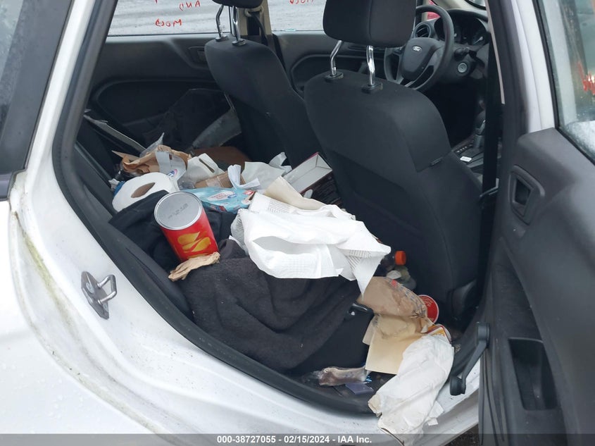 VIN 3FADP4AJ6KM123142 2019 FORD FIESTA S