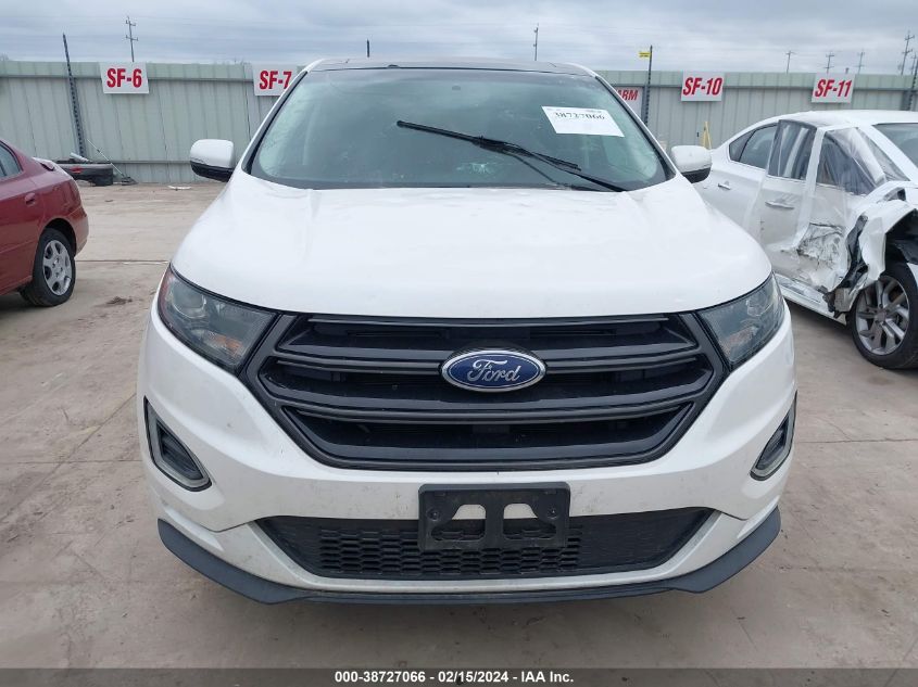 2FMTK4AP6FBB02660 2015 Ford Edge Sport