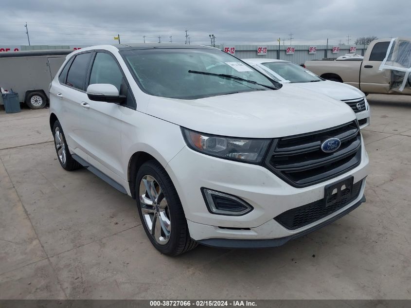 2015 Ford Edge Sport VIN: 2FMTK4AP6FBB02660 Lot: 38727066