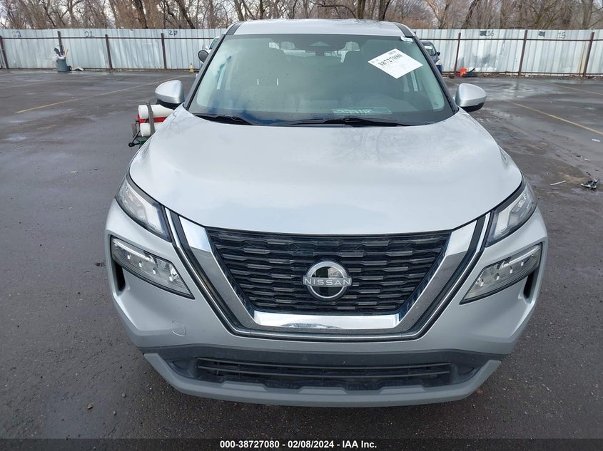 2022 NISSAN ROGUE SV INTELLIGENT AWD - 5N1BT3BB3NC690828