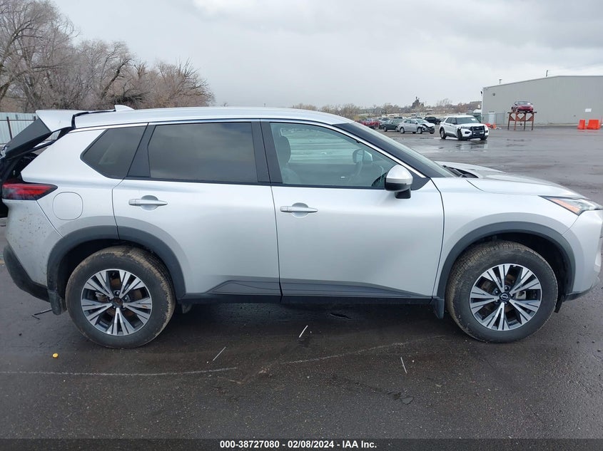 2022 NISSAN ROGUE SV INTELLIGENT AWD - 5N1BT3BB3NC690828