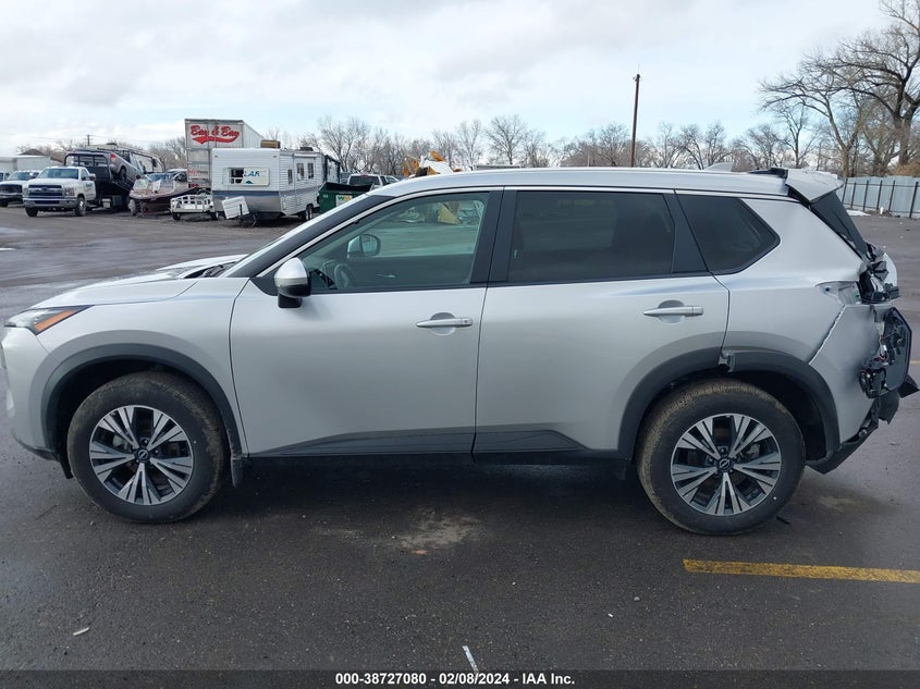 2022 NISSAN ROGUE SV INTELLIGENT AWD - 5N1BT3BB3NC690828