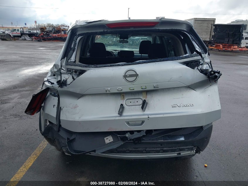 2022 NISSAN ROGUE SV INTELLIGENT AWD - 5N1BT3BB3NC690828