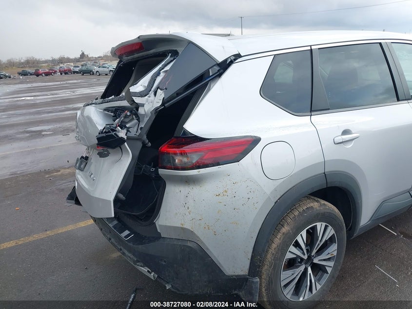 2022 NISSAN ROGUE SV INTELLIGENT AWD - 5N1BT3BB3NC690828