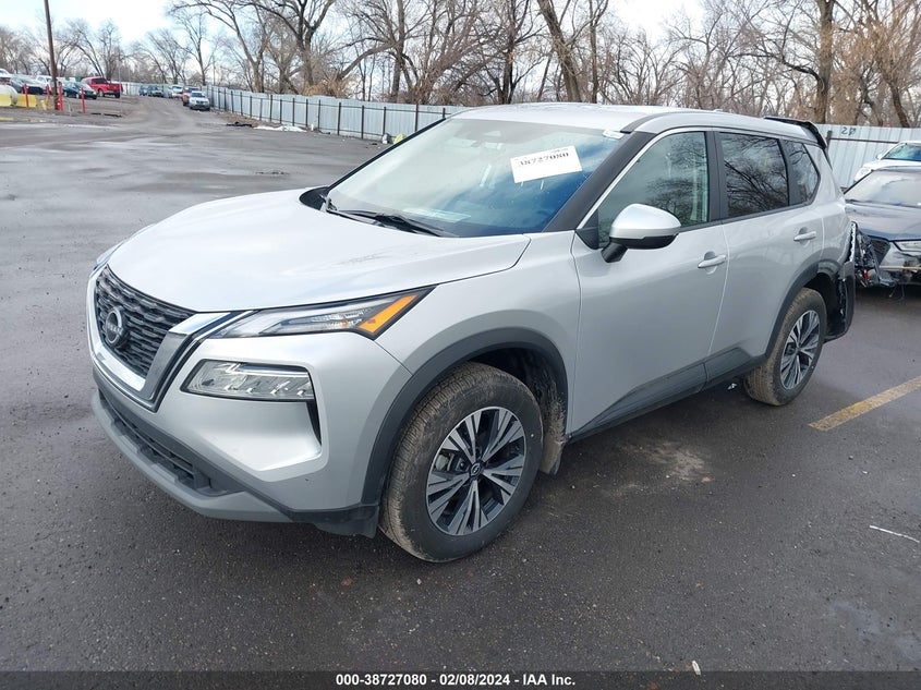 2022 NISSAN ROGUE SV INTELLIGENT AWD - 5N1BT3BB3NC690828