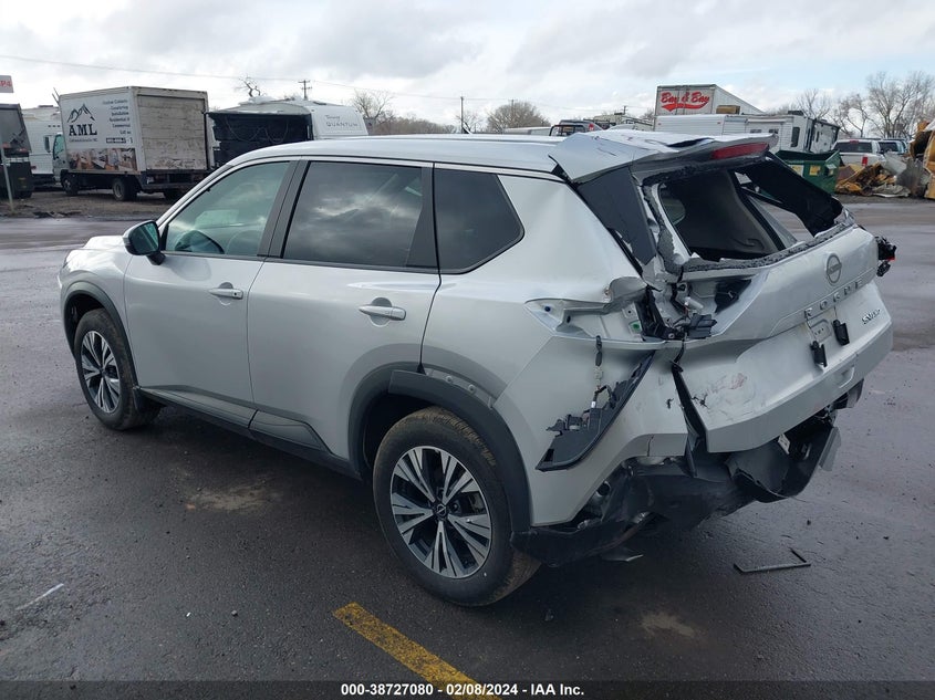 2022 NISSAN ROGUE SV INTELLIGENT AWD - 5N1BT3BB3NC690828