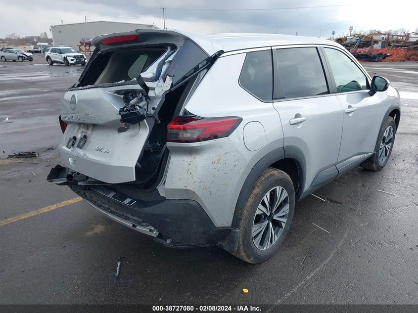 2022 NISSAN ROGUE SV INTELLIGENT AWD - 5N1BT3BB3NC690828