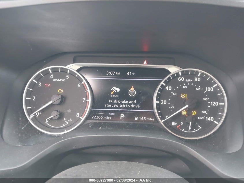 2022 NISSAN ROGUE SV INTELLIGENT AWD - 5N1BT3BB3NC690828