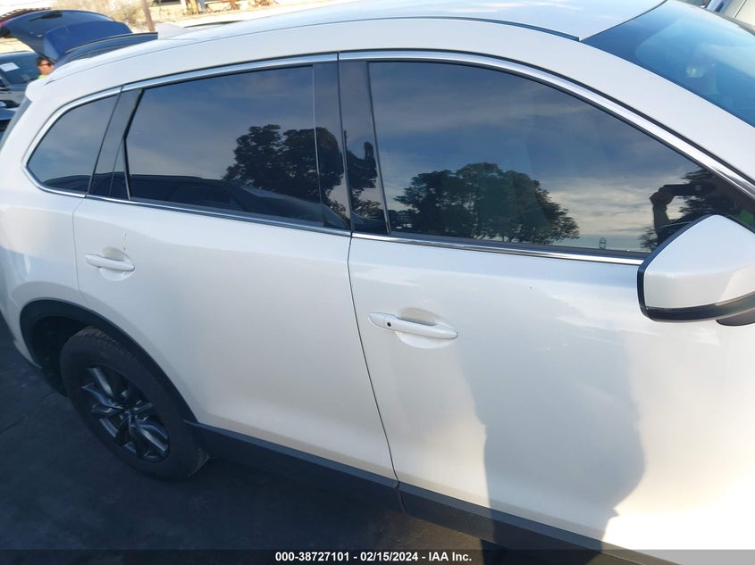 VIN JM3TCBCY3N0604786 2022 MAZDA CX-9 TOURING