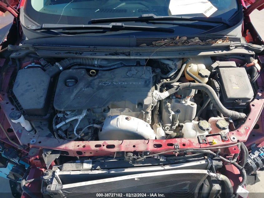 2018 CHEVROLET VOLT LT - 1G1RA6S5XJU117667