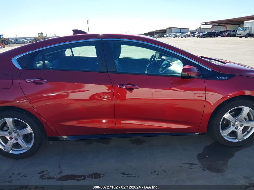 2018 CHEVROLET VOLT LT - 1G1RA6S5XJU117667