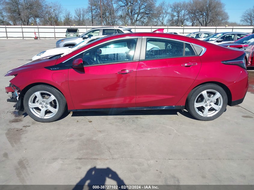 2018 CHEVROLET VOLT LT - 1G1RA6S5XJU117667